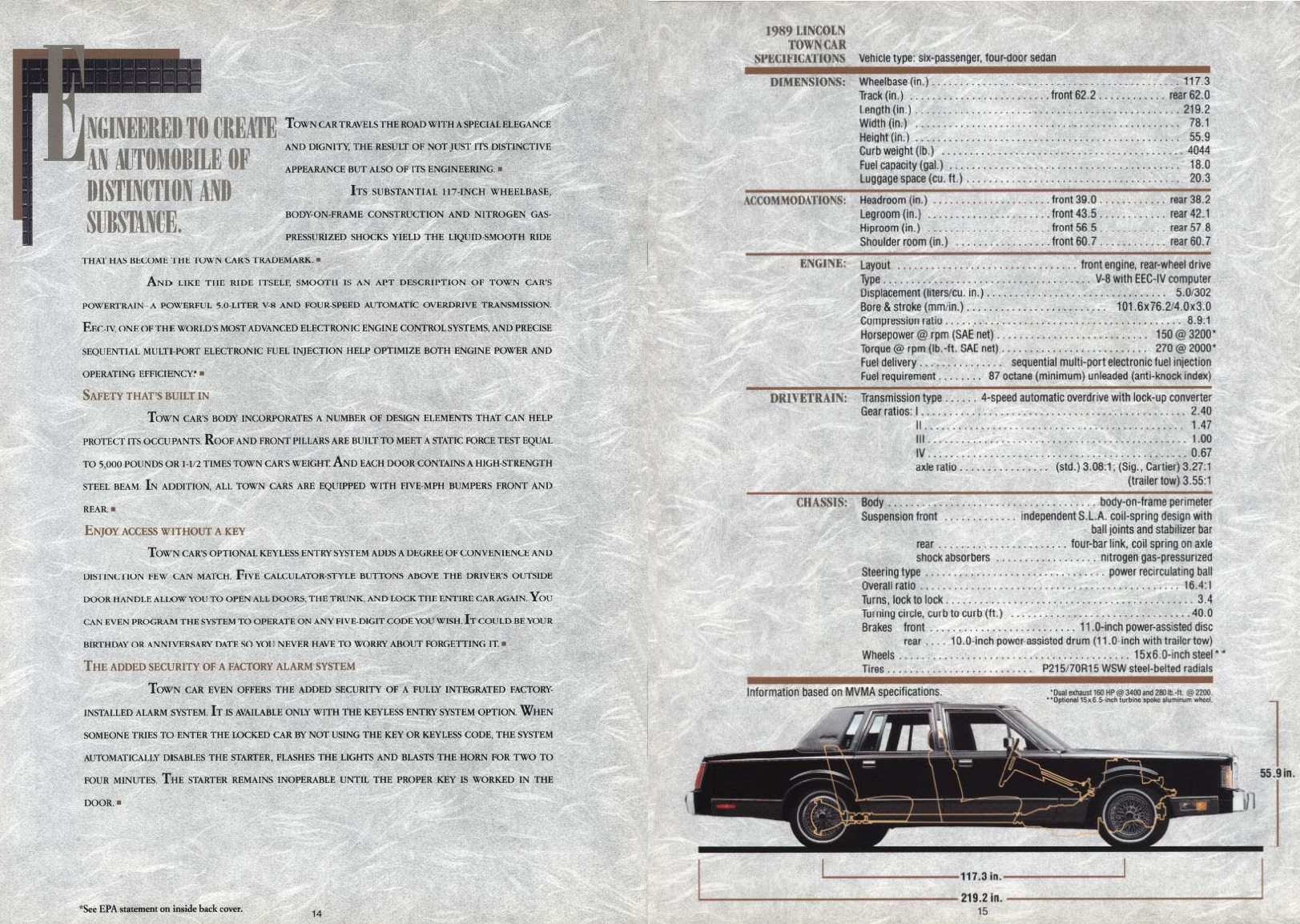 The Old Car Manual Project Brochure Collection